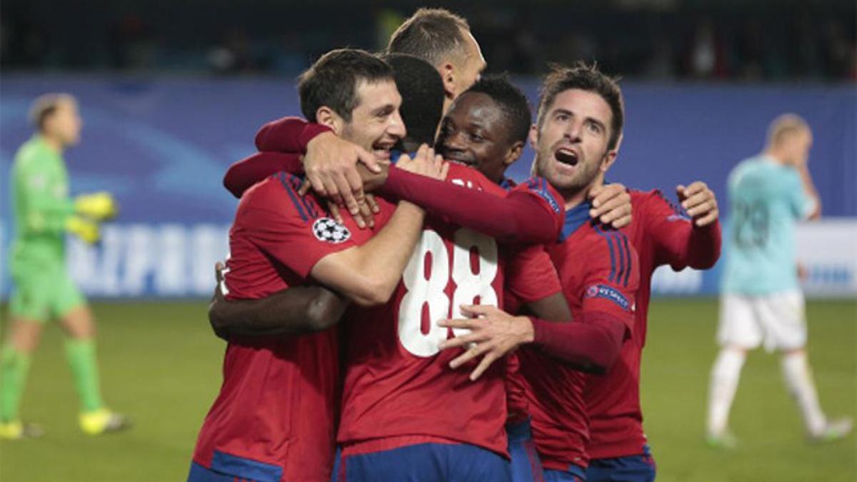 El CSKA de Moscú es líder en Rusia