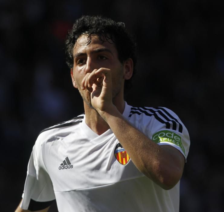 Las mejores imágenes del Valencia - Sevilla