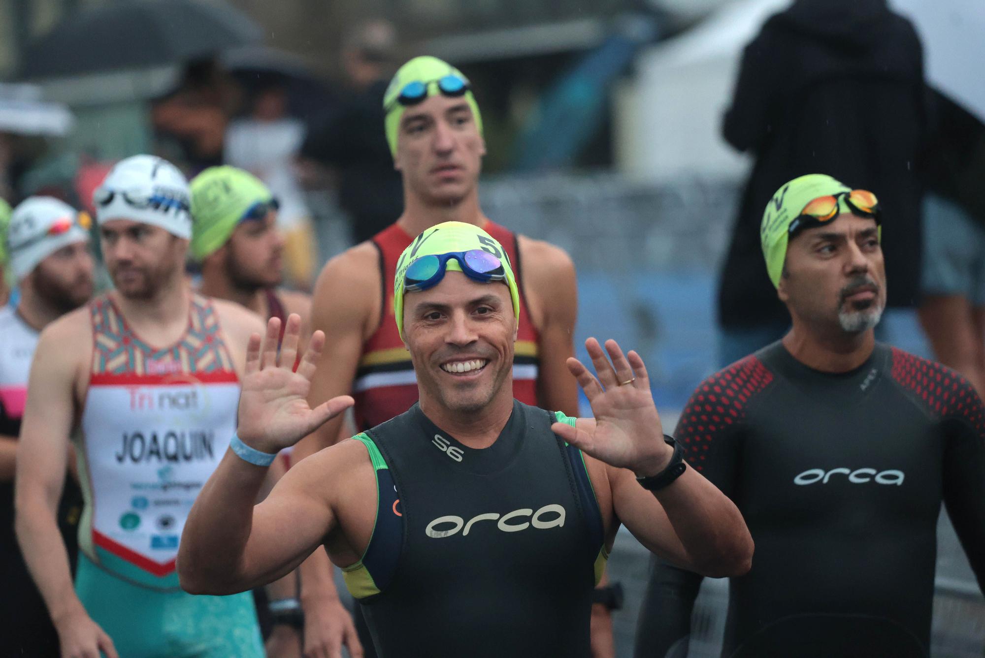 Las imágenes del Triatlon de Valencia en la distancia olímpica