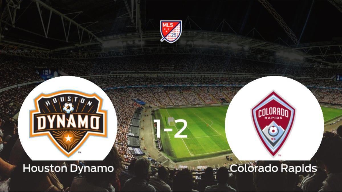 El Colorado Rapids deja sin sumar puntos al Houston Dynamo (1-2)