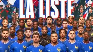 Koundé y un jugador inesperado, en la lista de Francia para la Eurocopa