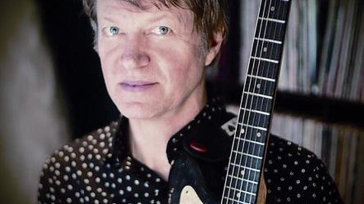 El guitarrista norteamericano Nels Cline, en una imagen promocional.