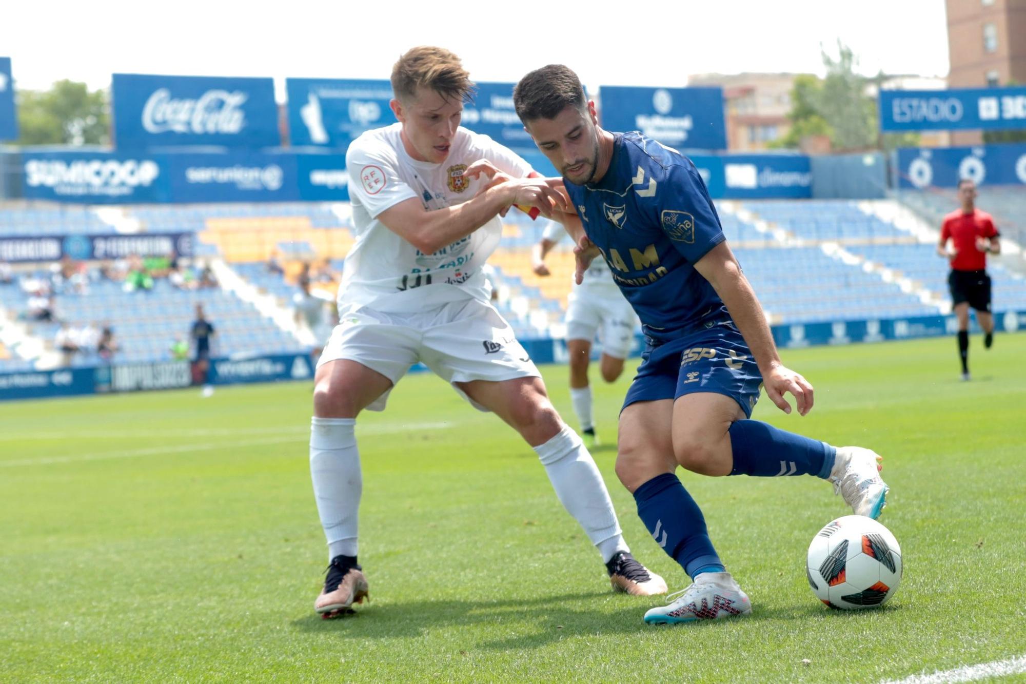 UCAM Murcia - Peña Deportiva en imágenes.