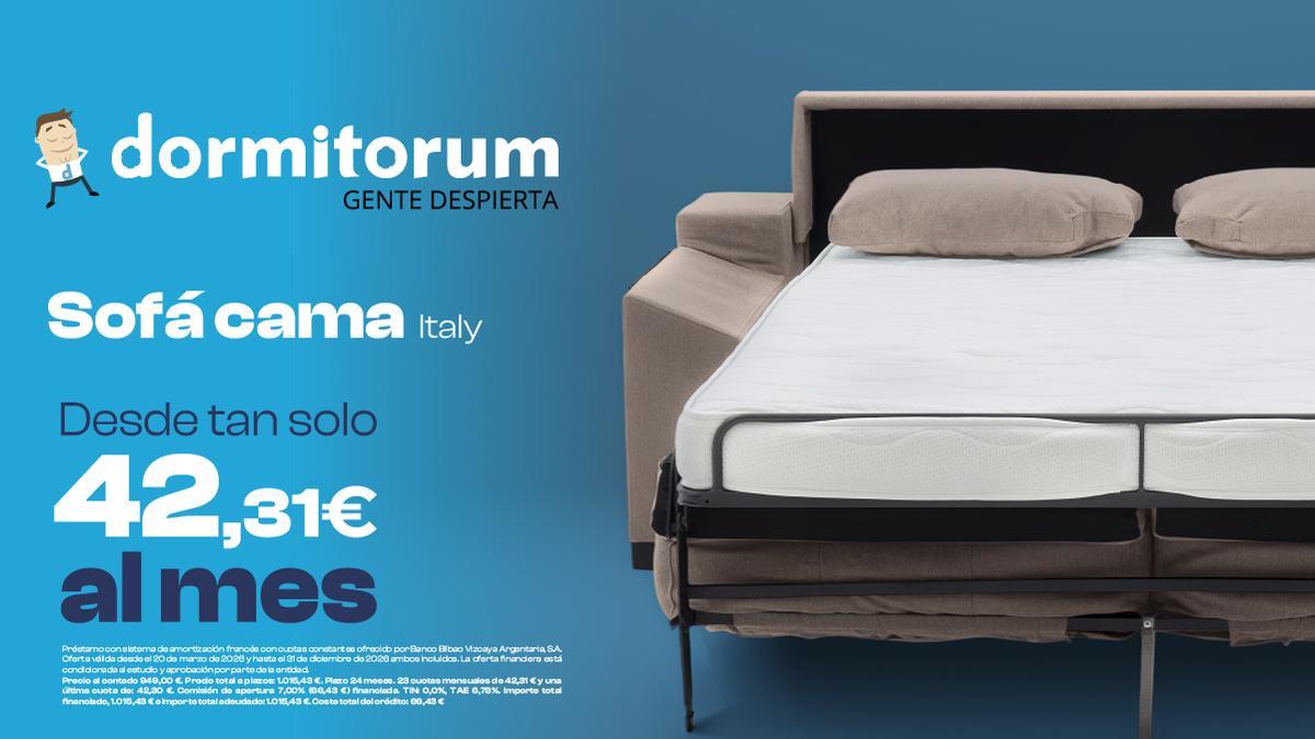 Sofá cama Italy