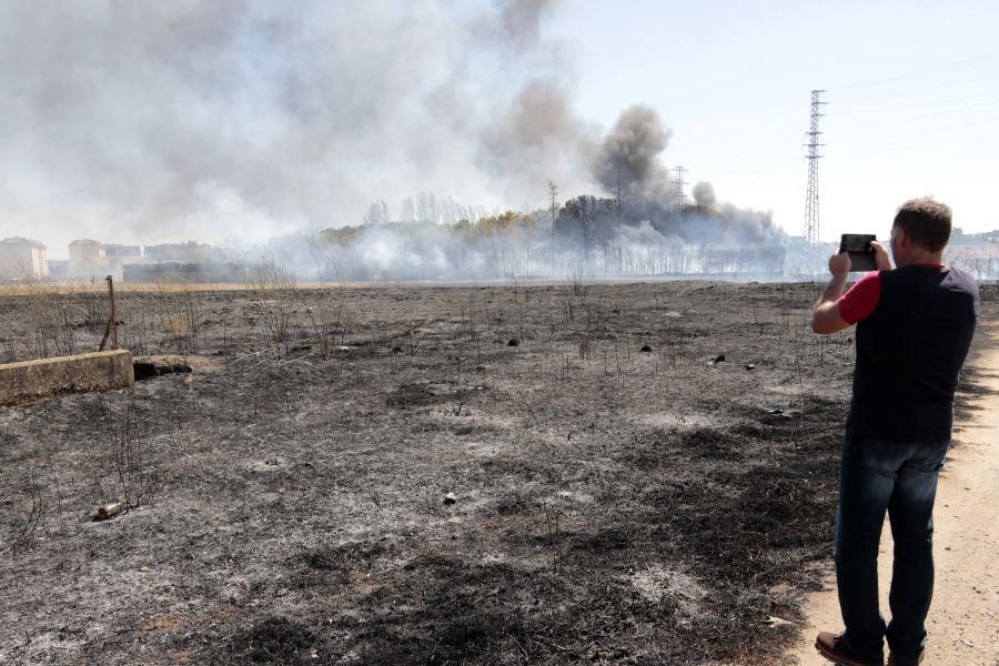 Incendio en Las Llamas