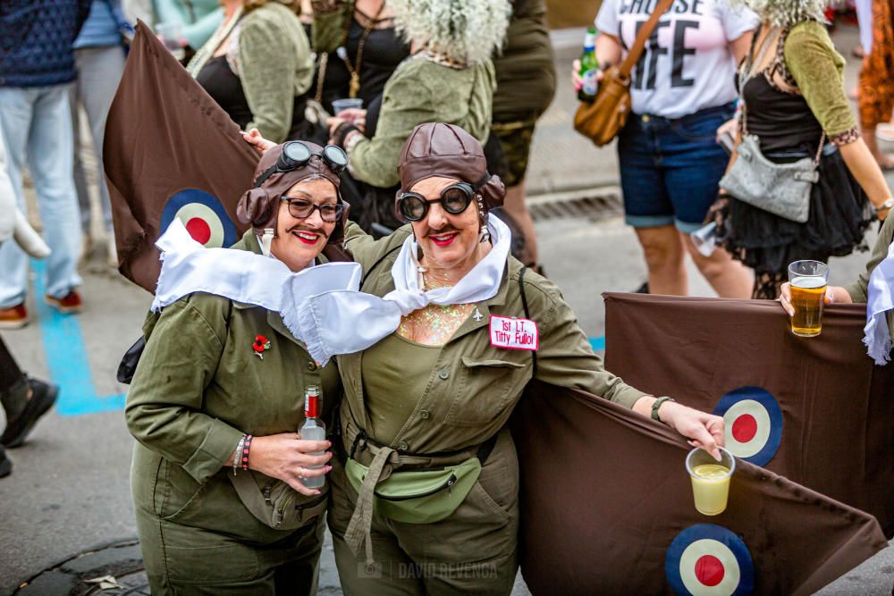 Más de 35.000 personas participan en una gran fiesta de disfraces que se celebra cada año el jueves siguiente a las Fiestas Mayores Patronales