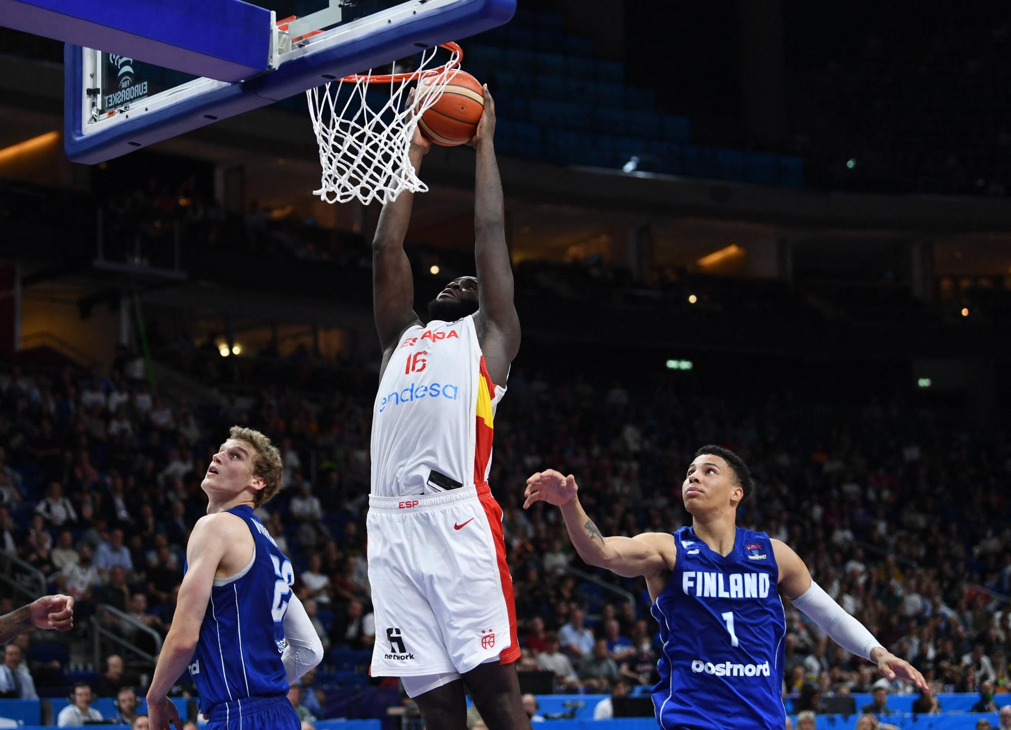 EuroBasket Championship - Quarter Final - Spain v Finland