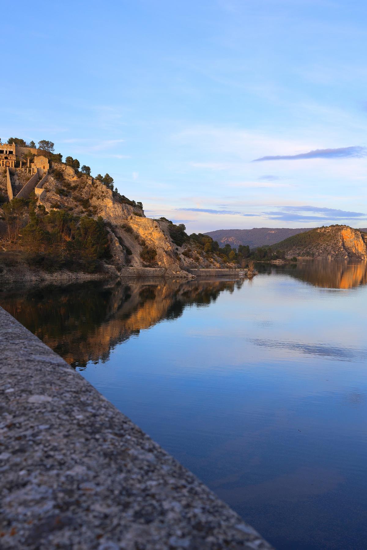 El "Mar de Castilla" en los alrededores de Sacedón