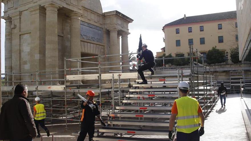 La Agrupación ultima los preparativos para la carrera oficial de la Semana Santa