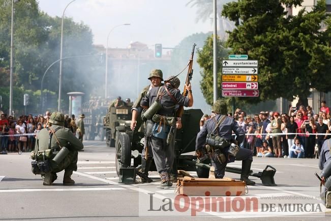 Batalla de la liberación de París.