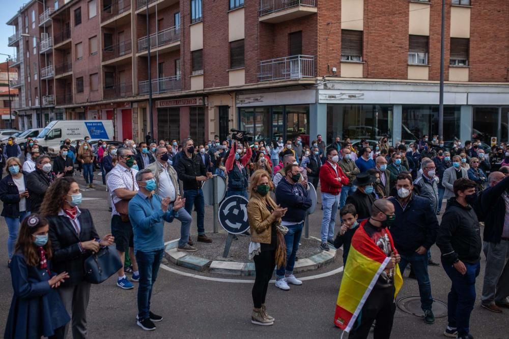Manifestación taurina en Zamora: "También somos cu