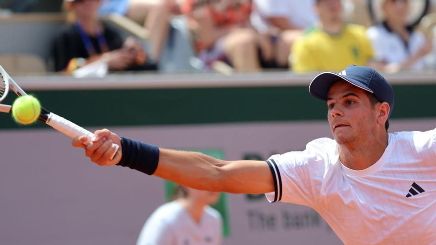 Las mejores imágenes del Alex Michelsen - Rafa Jódar del Roland Garros