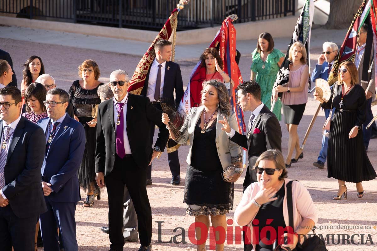 Procesión de exaltación de la Vera Cruz en Caravaca