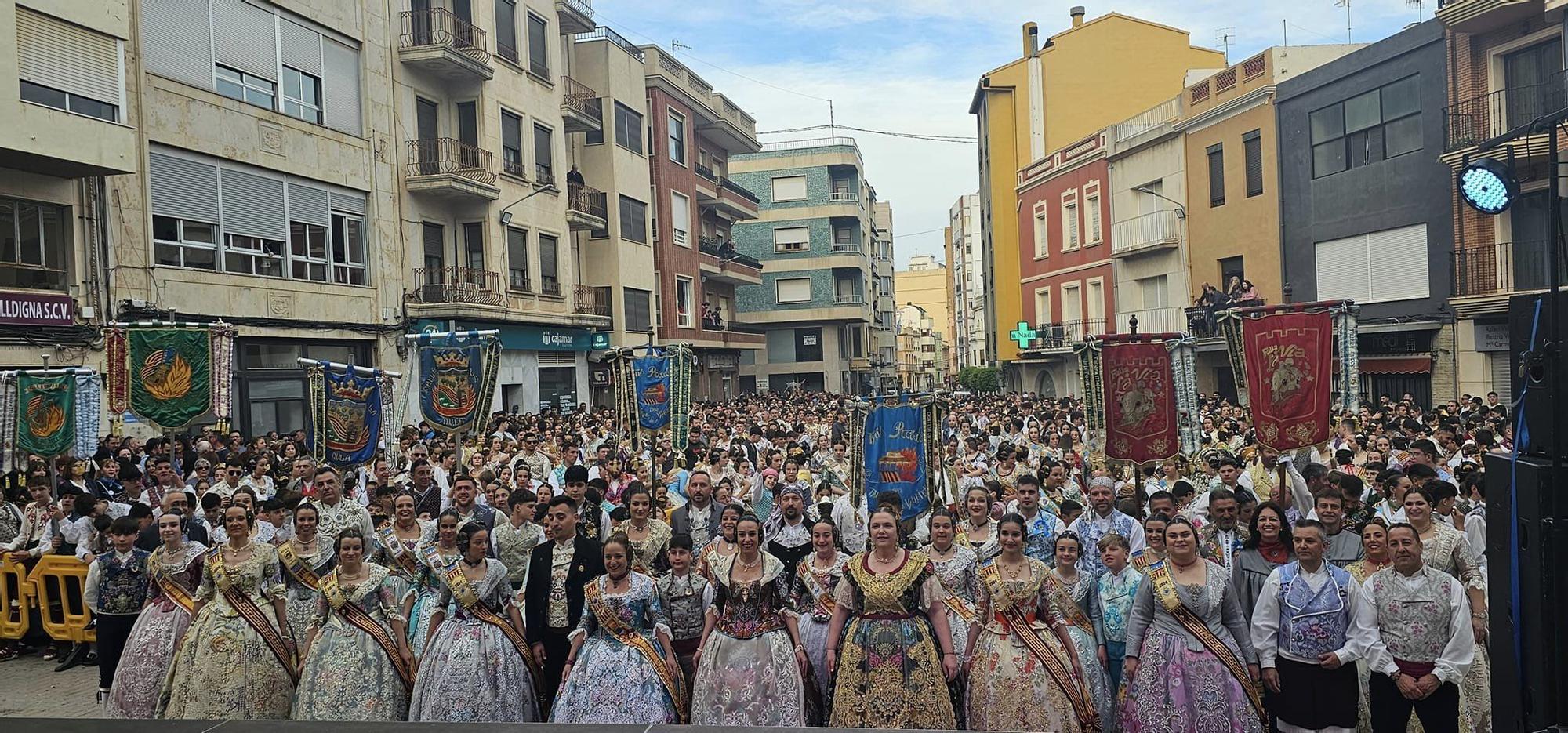 Las imágenes de la entrega de premios de las Fallas de Tavernes de la Valldigna