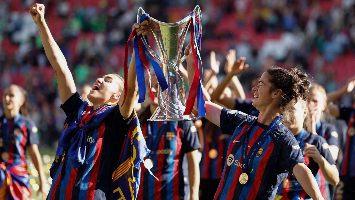 El Barça será el primer equipo deportivo que reciba la Medalla d'Honor d'Or del Parlament de Catalunya