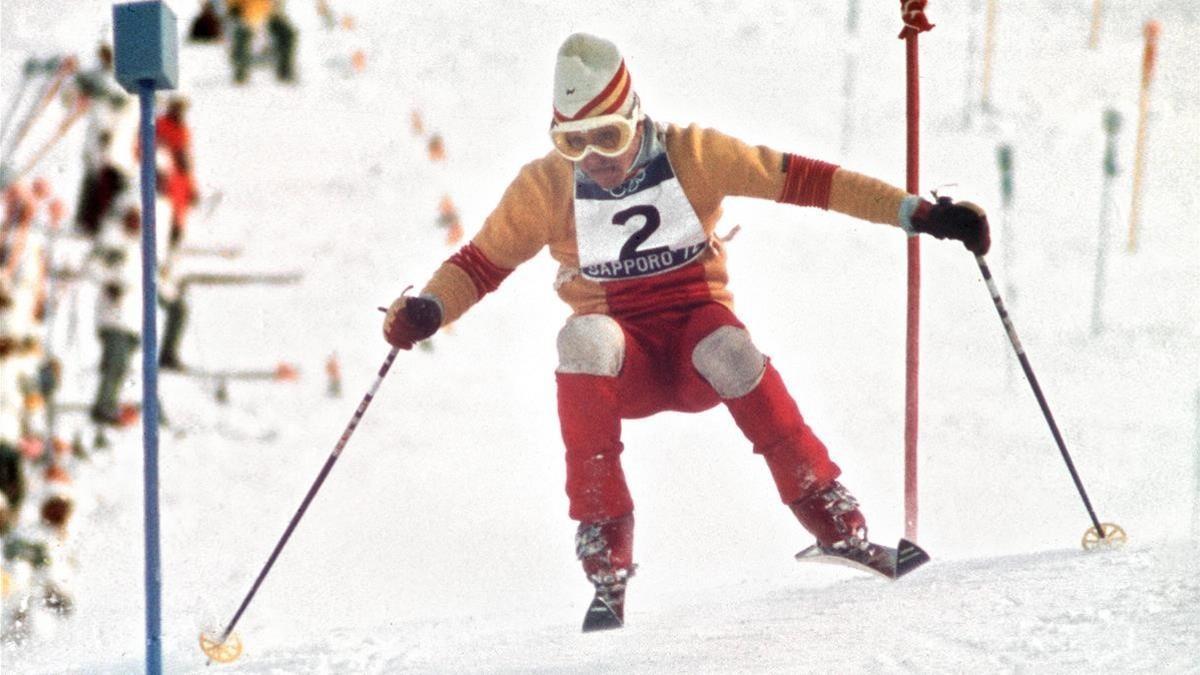 Paquito Fernández Ochoa, en Sapporo 1972.