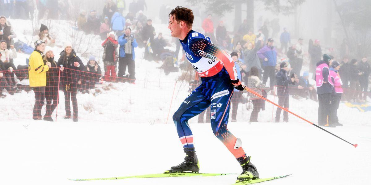 Gabriel Gledhil durante la Copa del Mundo en Oslo.