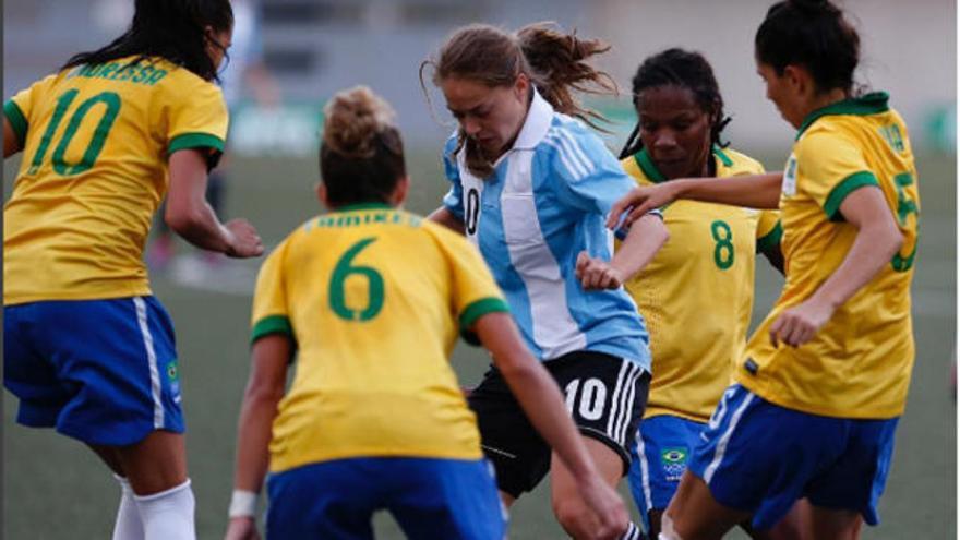 La vacilada a una rival de Estefanía Banini, nuevo fichaje del Valencia CF Femenino