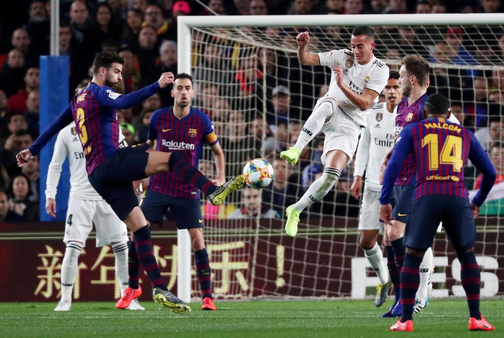 Copa del Rei: Barça - Reial Madrid.