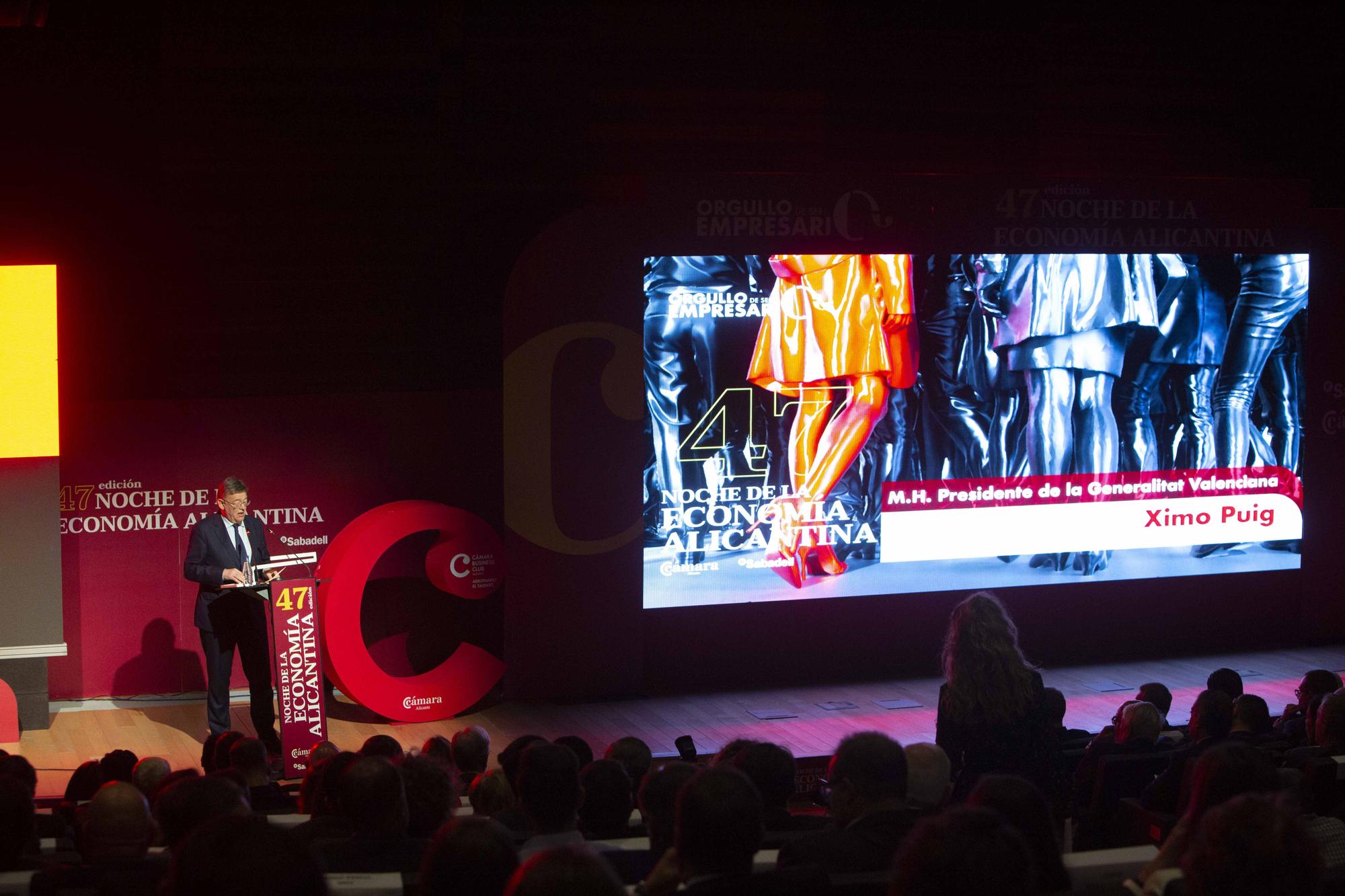 Reconocimiento a Juan Riera y José Luis Gisbert en la Noche de la Economía