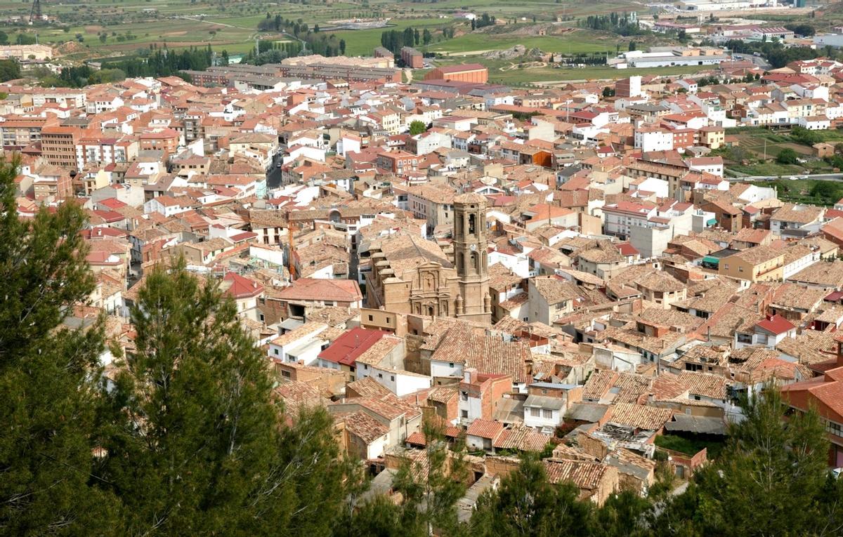 Panorámica de Andorra, pueblo que acogerá Burger Manía este fin de semana