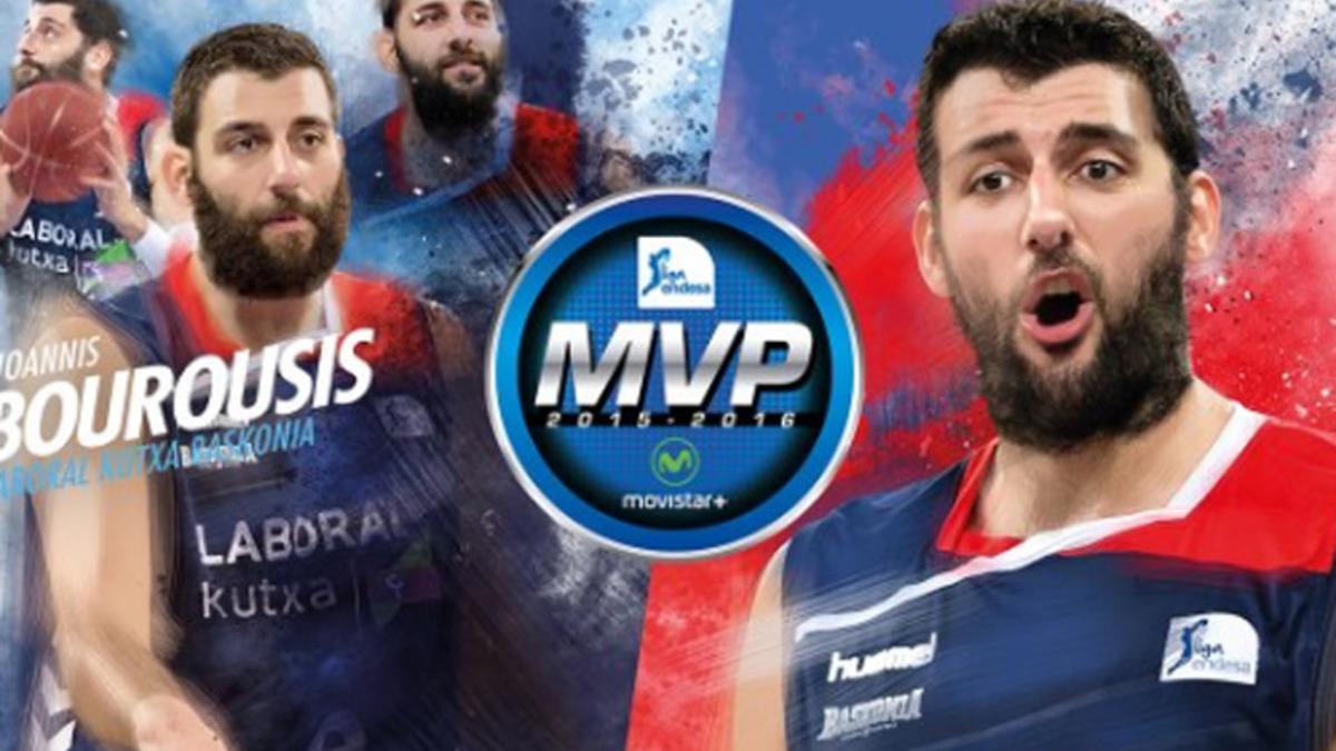 Bourousis, el mejor jugador de la Liga Endesa 2015/2016