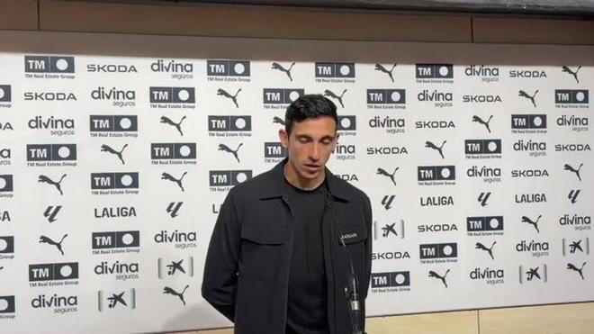 César Tárrega: "Miramos hacia arriba porque somos exigentes"