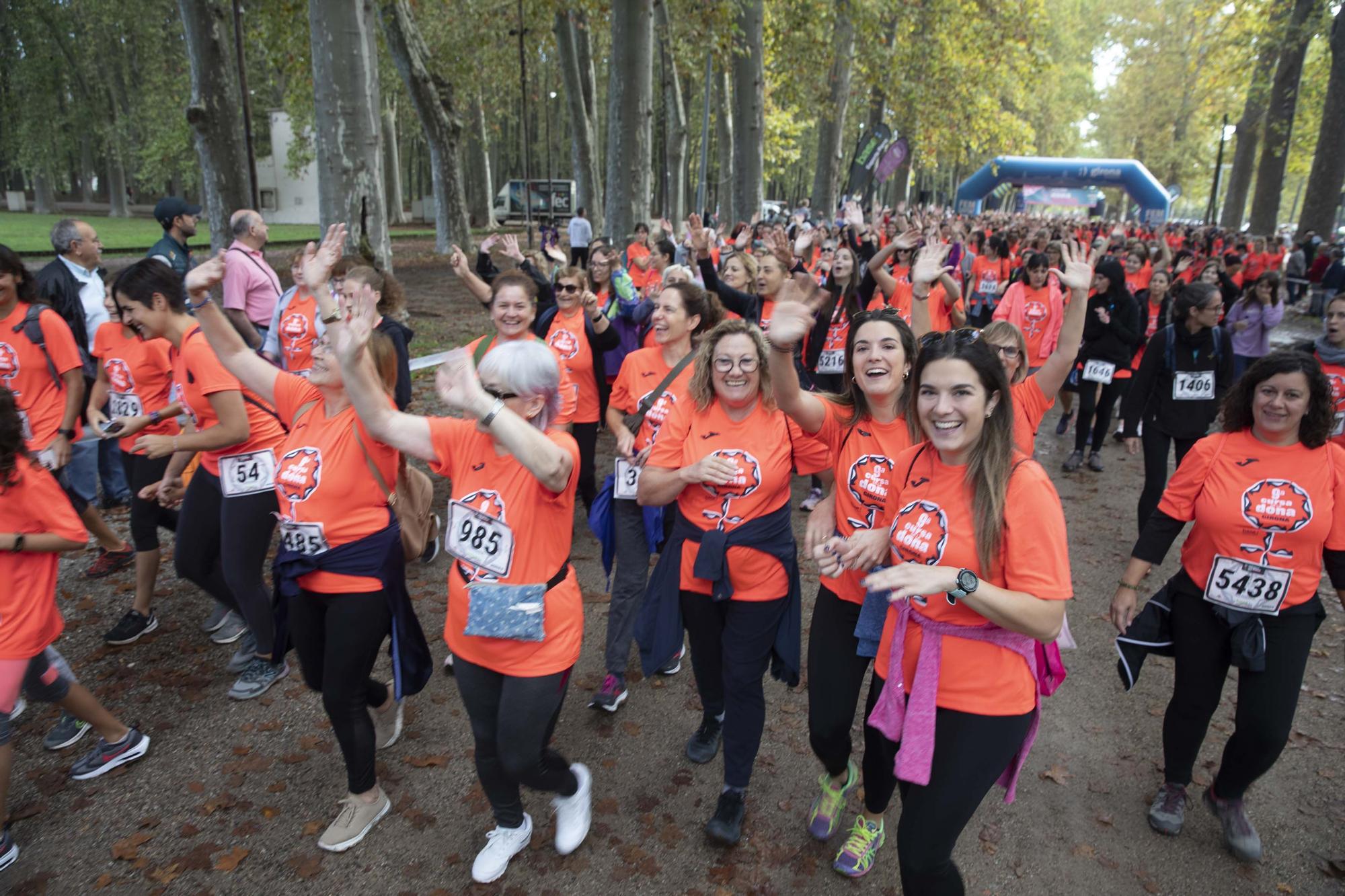 Les millors imatges de la Cursa de la Dona de Girona