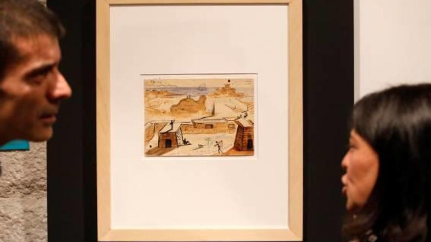 Museu d&#039;Art S&#039;exposa un croquis de Dalí