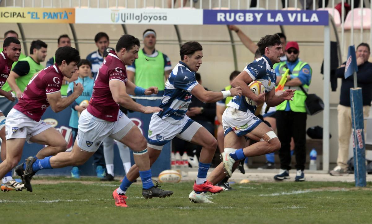 Derrota del Huesitos La Vila ante el Complutense Cisneros