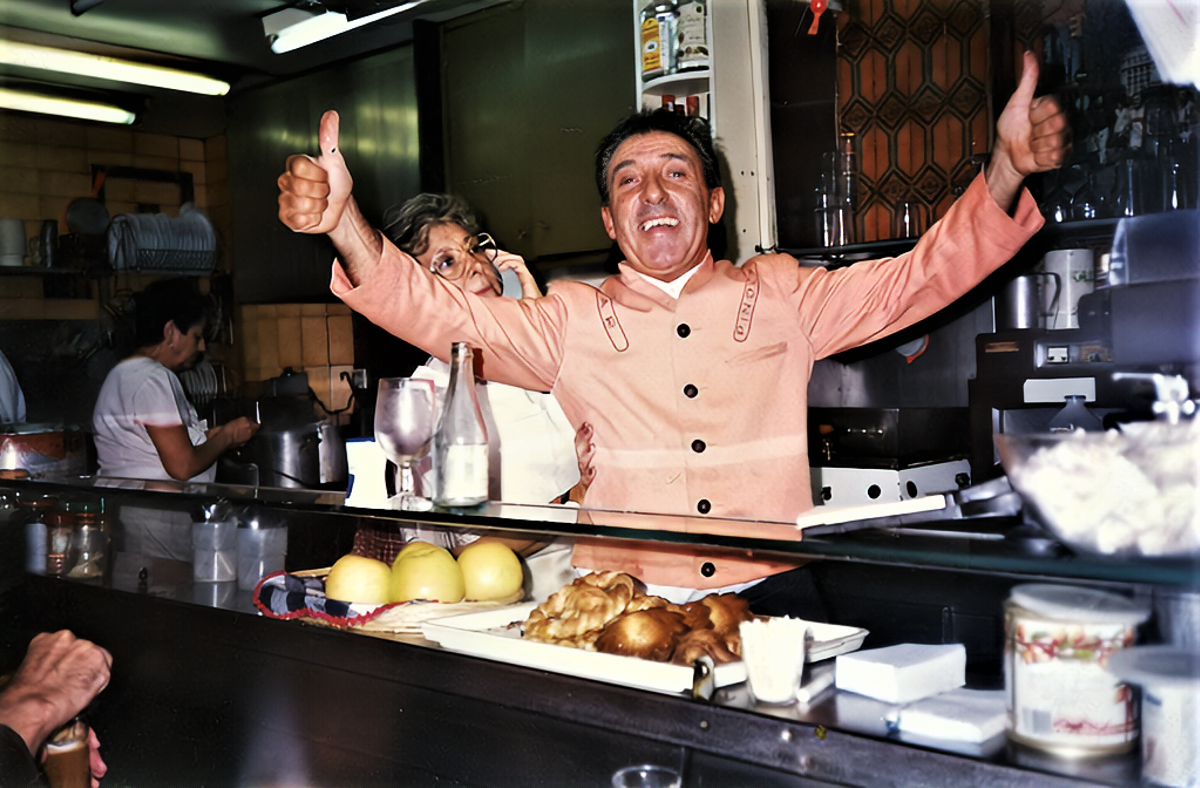 Pinotxo, en el antiguo puesto.