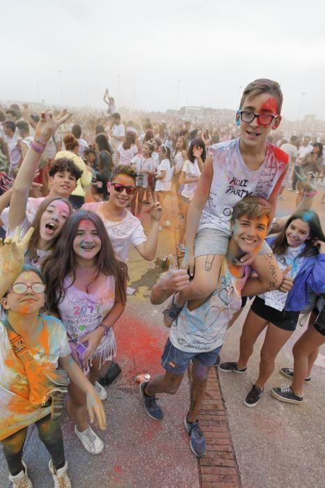 Festival Holi en Gijón