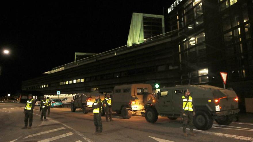 Coronavirus en Vigo: Llegan los primeros soldados para asegurar el estado de alarma