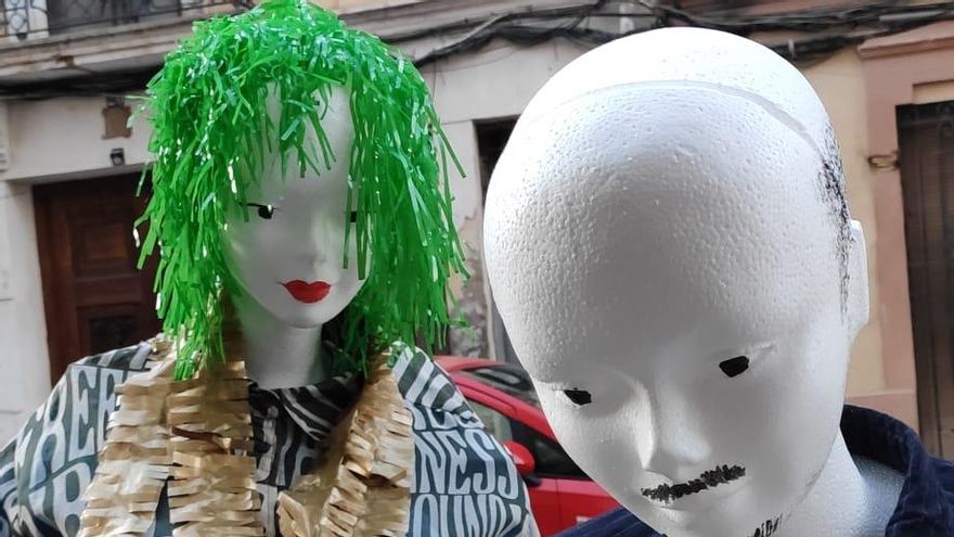 El arte fallero más popular renace con los «Ninots al Carrer»