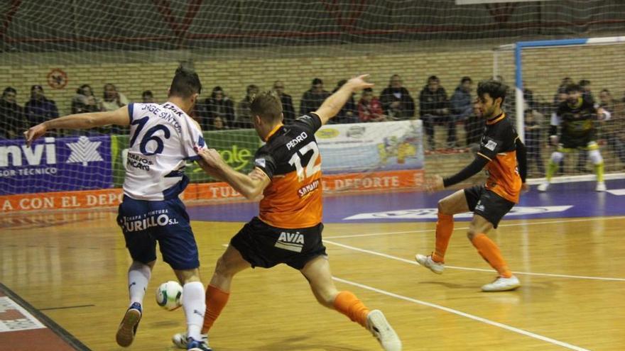 El Ríos Renovables cae con claridad en su visita a Tudela (4-2)