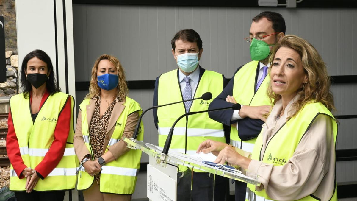 Día histórico para Asturias: Adif inicia las pruebas en los túneles de la variante de Pajares