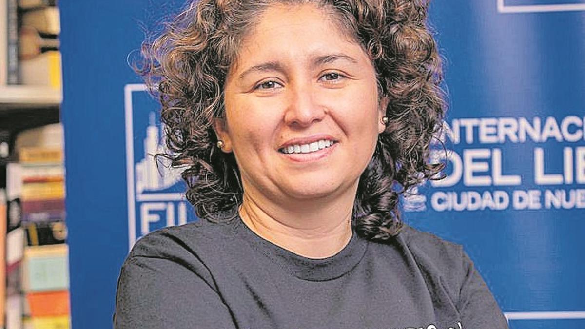 Dejanira Álvarez Cárdenas, directora de la Feria Internacional del Libro de Nueva York.