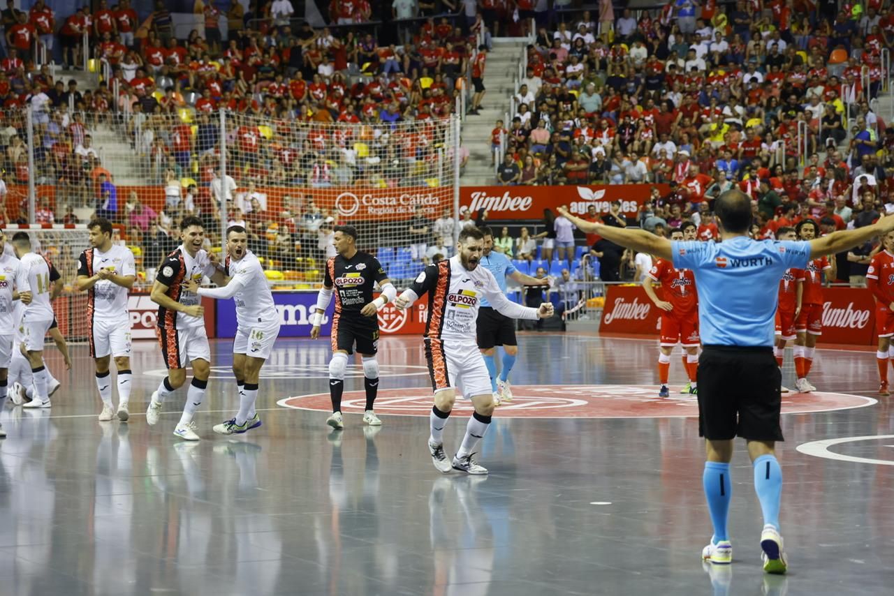 Jimbee Cartagena - ElPozo Murcia (tercer partido), en imágenes