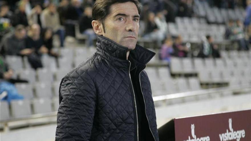 Marcelino: &quot;El primer gol fue determinante hoy ante un rival muy necesitado&quot;