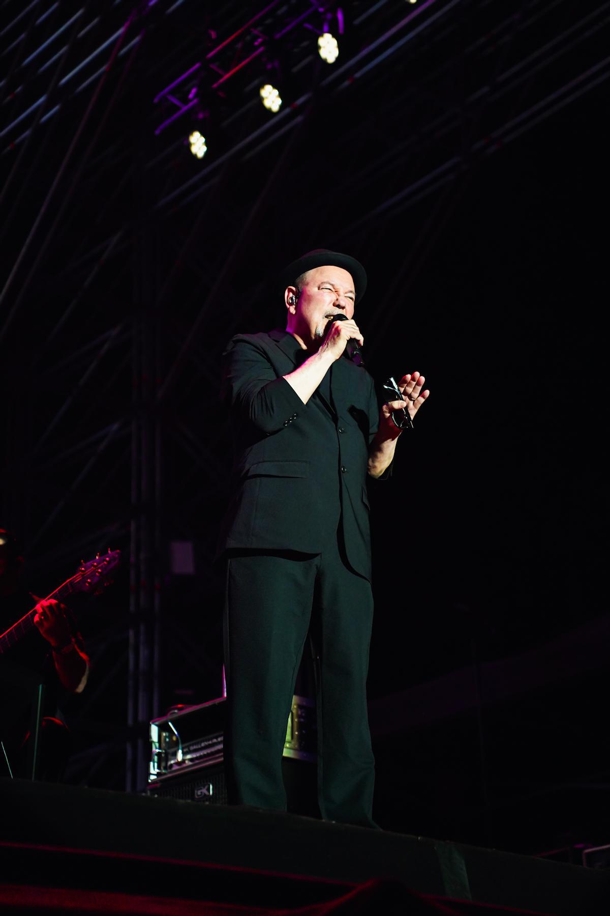 Las mejores imágenes del concierto de Rubén Blades y Silvana Estrada en Icónica Santalucía Sevilla Fest