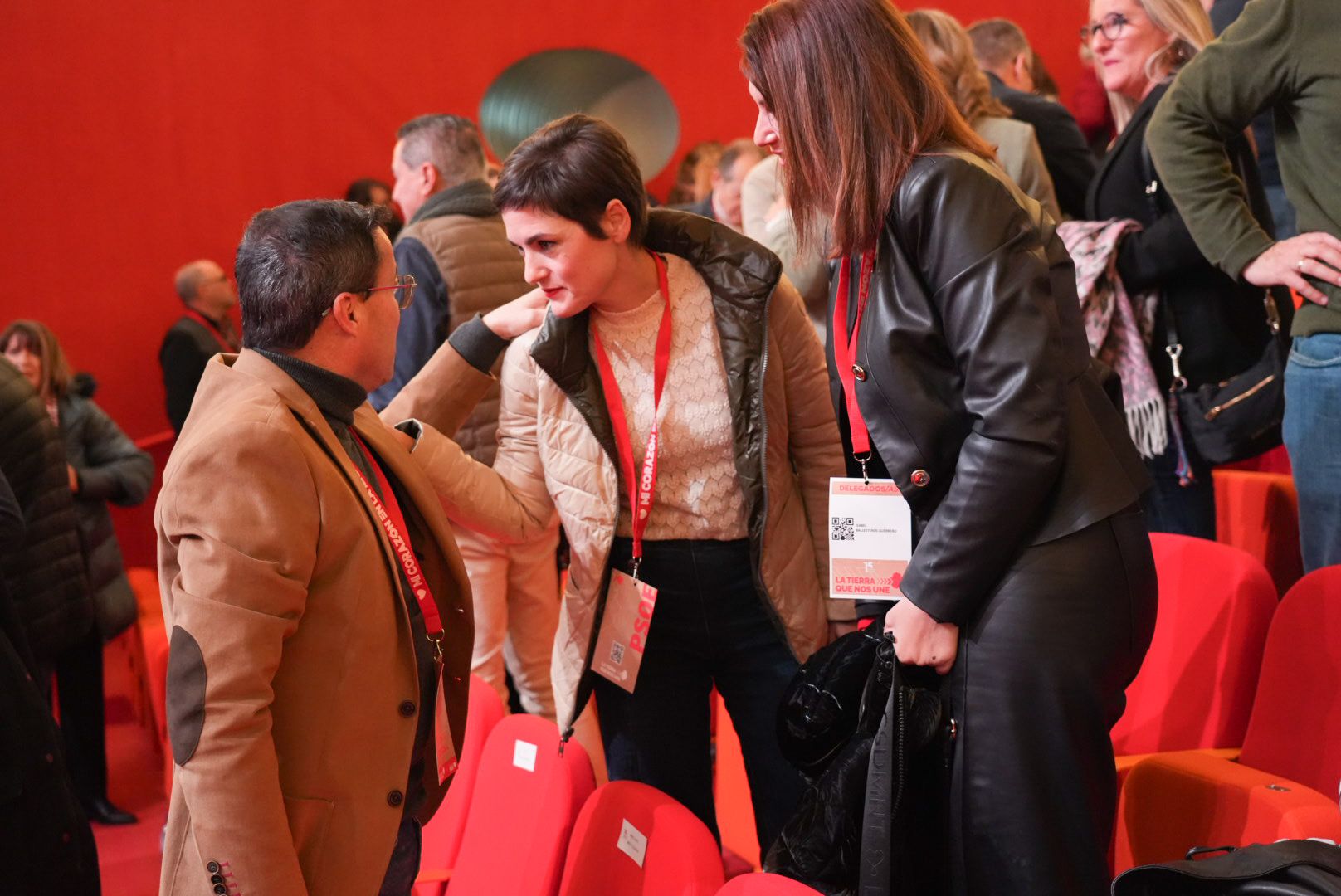 XV Congreso regional del partido en Plasencia