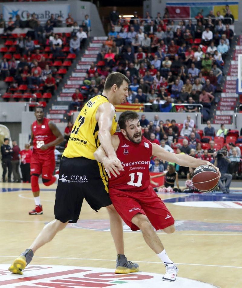 Tecnyconta contra el Tenerife, cuarta victoria consecutiva del equipo local