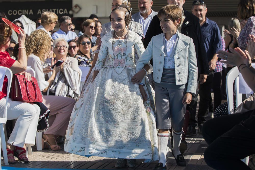 Inauguración de las maquetas de fallas de Especial