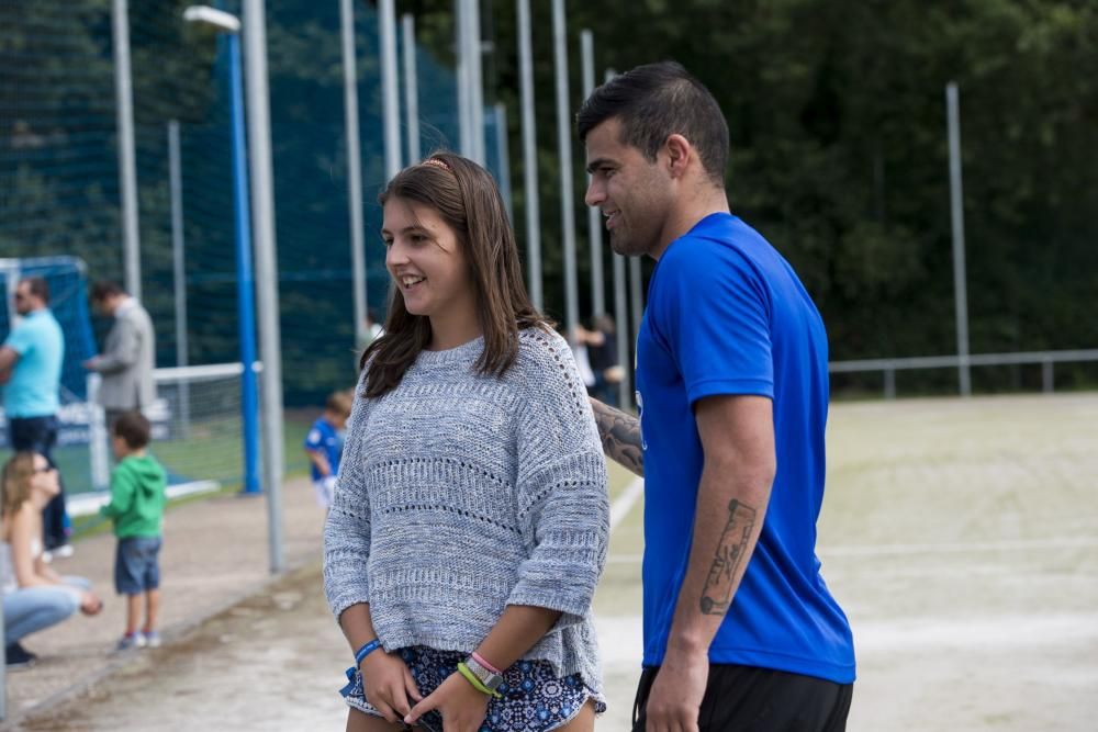 Entrenamiento del Real Oviedo