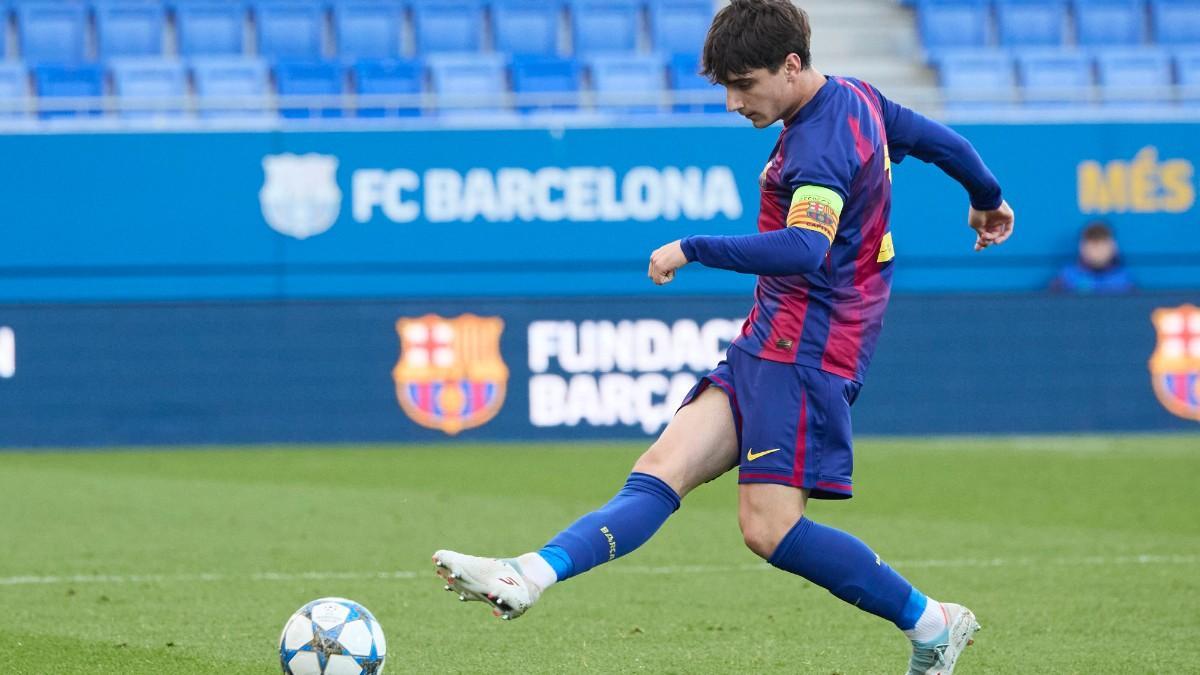 Guillem Víctor ha jugado de todo menos de delantero centro y de portero