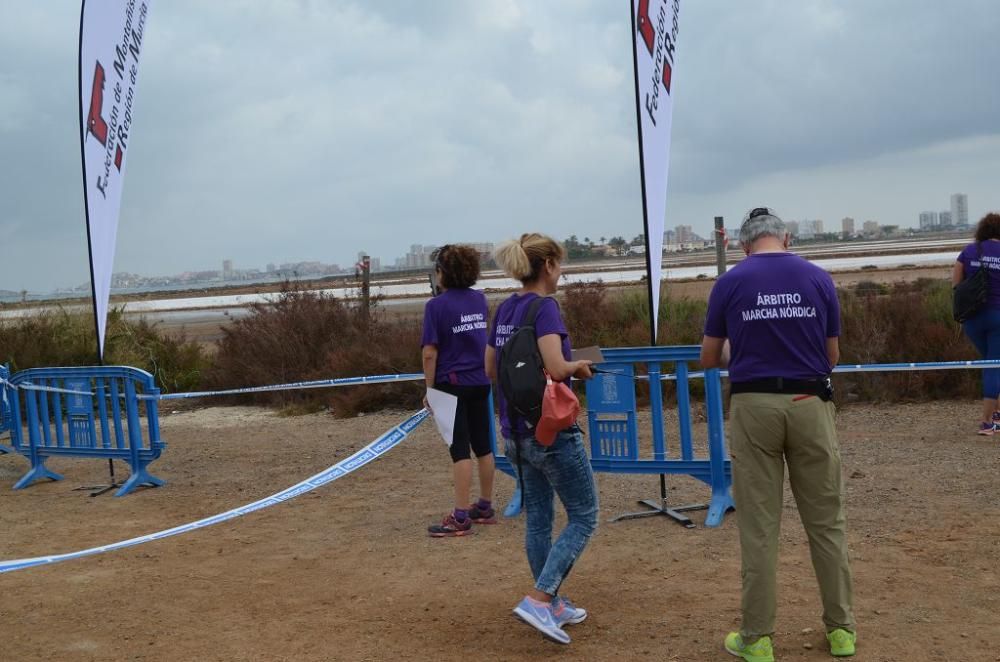 I Trofeo de Marcha Nórdica Mar Menor