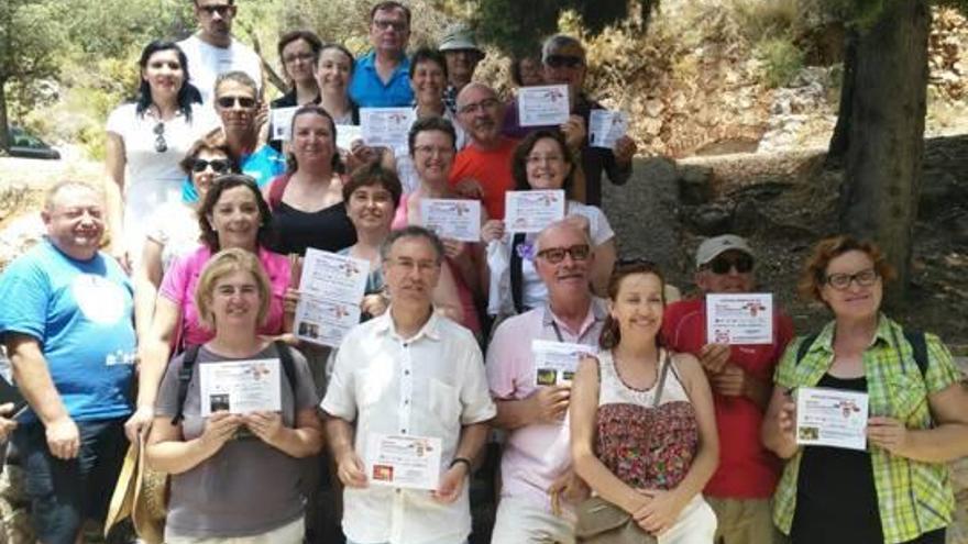 Las rutas de EntreComarques concluyen en Barx con el sorteo de 21 premios