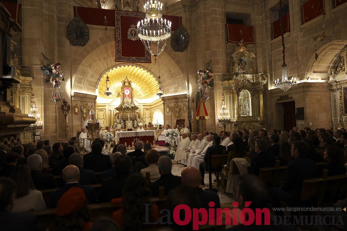Clausura del Año Jubilar de Caravaca (celebración religiosa)