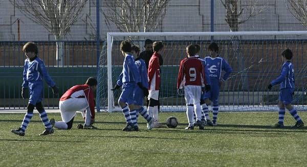 FÚTBOL: Helios-Garrapinillos (2º Infantil)