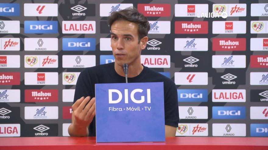 Íñigo Pérez: “El árbitro puede fallar, pero me molesta la falta de eficiencia de estas cosas”